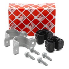 2x febi Stabilisatorlager +