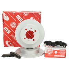 Bremsscheiben + Bremsbeläge