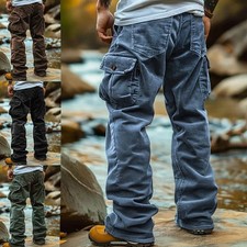 Herren Cargohose Retro