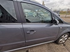 Opel Zafira B Beifahrertür Tür Autotür Rohbau vorn rechts Z155 Moonland grau met