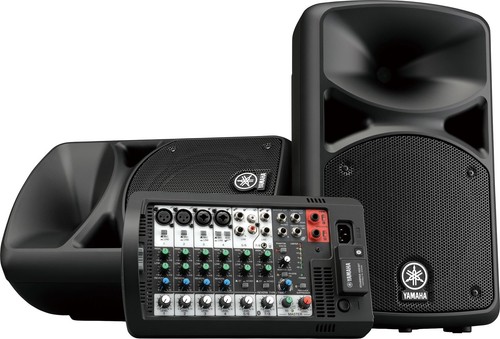 Yamaha stagepas 400bt - 400bt,