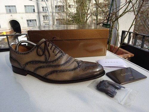 Gucci 181794 herren goodyear - herren,