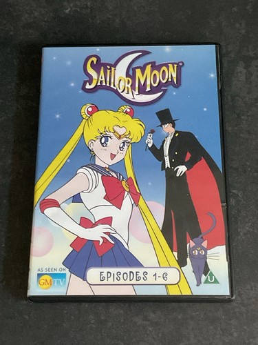Sailor moon episodes 1 - moon,