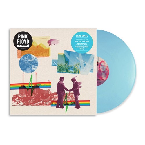 Pink floyd tracks vinyl - pink,
