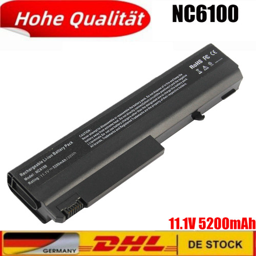 Nc6100 akku für - hp, compaq