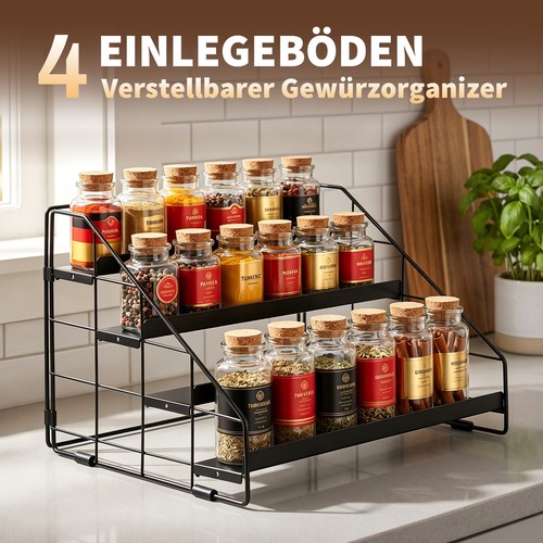 Etagen gewürzregal - etagen,
