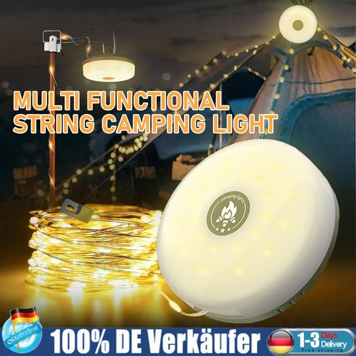 Led lichterkette camping - led,