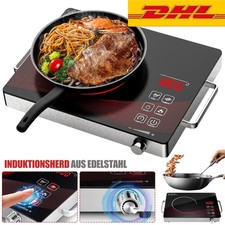 Induktionskochplatte