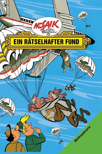 Die digedags weltraum serie - die, digedags.
