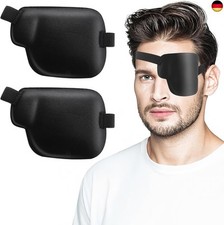 Bewudy 2 Stück Augenklappe