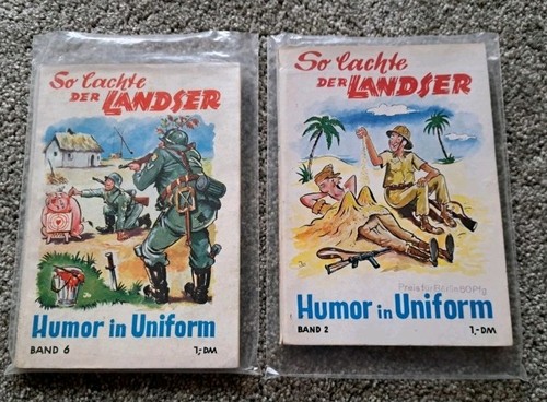 Lachte der landser humor - so,