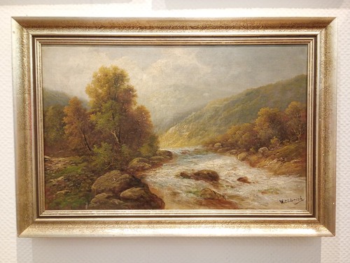 Wilhelm olbrich ölgemälde - wilhelm,
