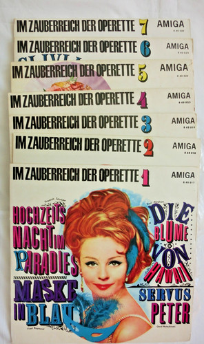 Schallplatten amiga stück - schallplatten,