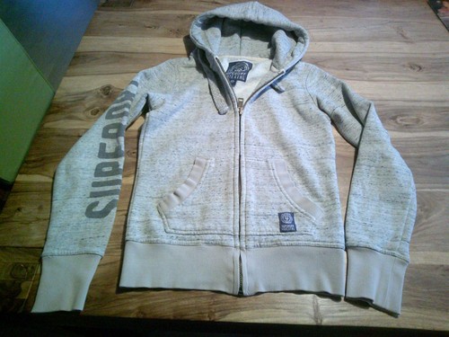 Superdry hoodie kapuzenjacke - superdry,