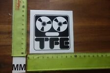 Alter Aufkleber Musik HiFi Audio TV Radio Player Tonband Gerät TFE