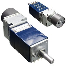 ALPS 10K QUAD 4-gang Potentiometer Motor logarithmisch RK27 RK27114MC 0.05 W