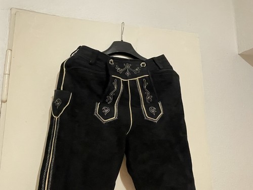 Trachtenlederhose damen - trachtenlederhose,