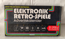 FRANZIS Elektronik Retro Spiele Adventskalender  Bausatz