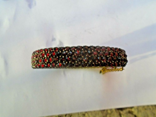35400 antik granat armreif - antik,