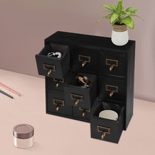 9 Schubladen Apotheker