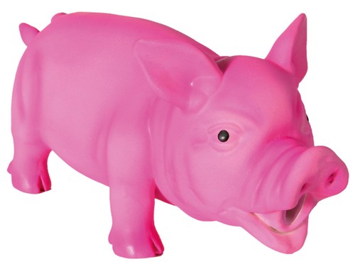 Trixie latex schwein 21cm - latex,