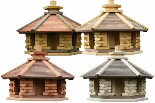 Vogelhaus mit einsatz zum - vogelhaus,