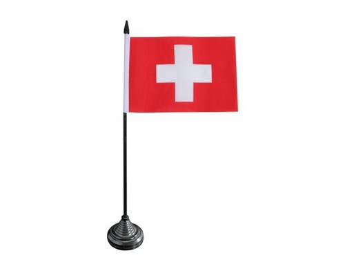 Tischflagge schweiz - tischflagge,