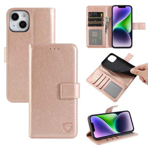 Leder hülle für iphone - leder, 15