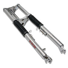 Sport Gabel EBR Telegabel Federgabel chrom für Sachs Hercules Mofa Moped