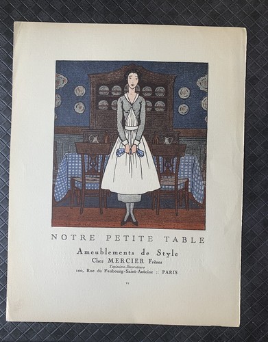 Art deco brissaud - art, p.brissaud
