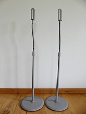 Hama Boxenständer - Speaker Stand 00049597 - Paar - Maximallast 5kg