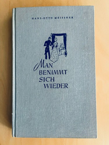 Buch man benimmt sich wieder - buch:,