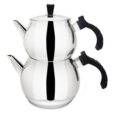 Teekanne Set Edelstahl 18/10