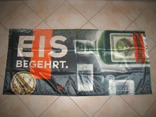Jägermeister Banner Fahne "Eis Begehrt"  ca.180 x 80 cm 