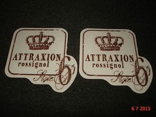 2 AUTHENTISCHE ROSSIGNOL
