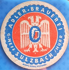 Alter Bierdeckel VK
