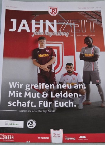 Vereinsmagazin ssv jahn - vereinsmagazin,