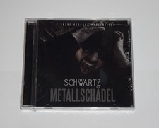 Schwartz  – Metallschädel /