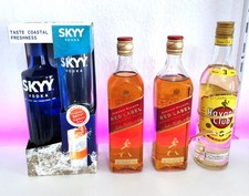 2x Johnnie Walker Red Label