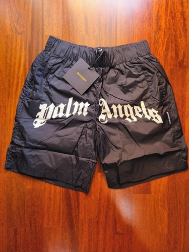 Palm angels shorts schwarz - palm,