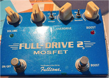 Fulltone Full-Drive 2 Mosfet