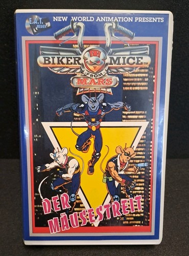 Biker mice from mars vhs - mice,