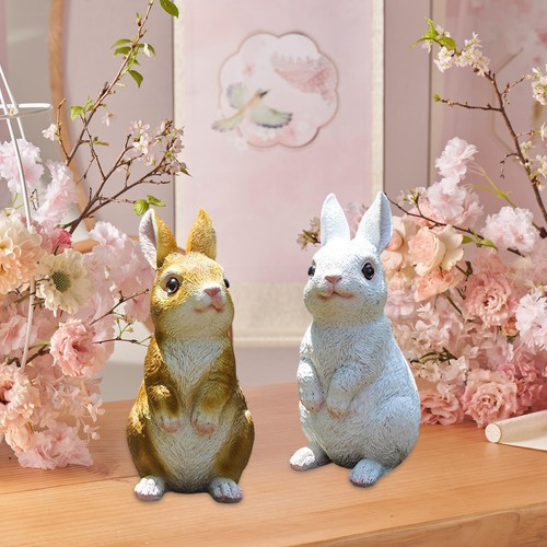 Hase statue niedliche - statue,