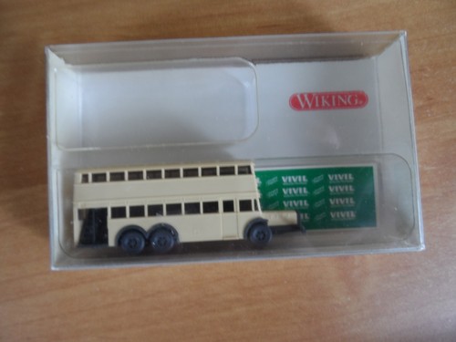Doppeldecker bus d38 - doppeldecker, ovp