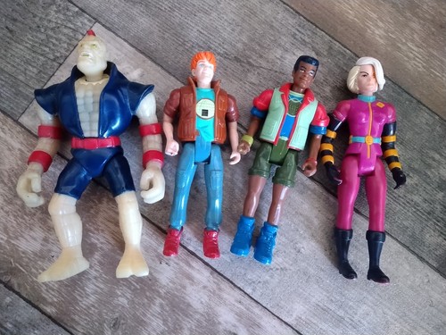 Captain planet actionfiguren - planet,