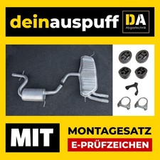 Auspuffanlage für VW Golf V