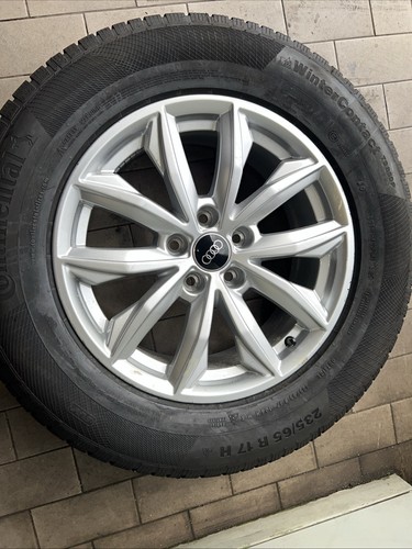 Audi felge komplett - komplett, rad