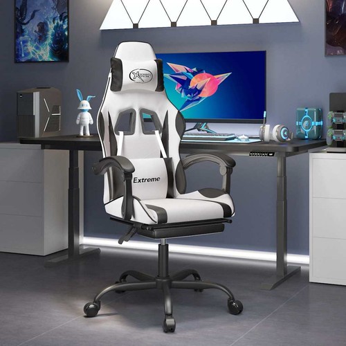 Vidaxl gaming stuhl mit - vidaxl, gaming-stuhl