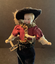 Antiker Puppen Stuben Mann