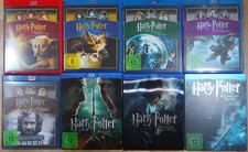 8 x Blu-ray Harry Potter 1 bis